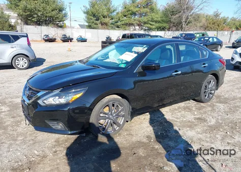 2018 Nissan Altima 2.5 из США, поврежденный, VIN 1N4AL3AP0JC149295